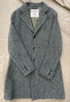 ハリスツィード/Freaks Store チェスターコート