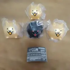 にゃんこ大戦争 ライトマスコット　4個セット