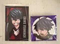 桃源暗鬼 コミケ 一ノ瀬四季 缶バッジ カード C107