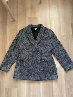 【H&M ツイードジャケット42】