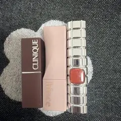 hince リップスティック m 014番、クリニーク#23、ロレアル956