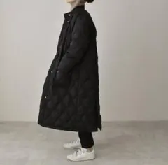 【美品】Lavish Gate キルティング ロングダウンコート　ブラック 2026年最新】lavish gate ダウンの人気アイテム - メルカリ