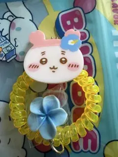 カニちゃん　コイルヘアゴム