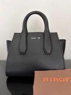 HIROFU ヒロフ ⭐︎ハンドバッグ ブラック✳︎美品のサムネイル