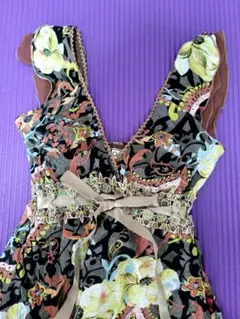 アシンメトリー チュニック