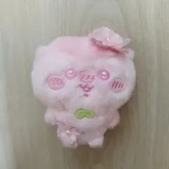 【新品・未使用】ちいかわ　ぬいぱれっと　さくらいろ　マスコット　くりまんじゅう