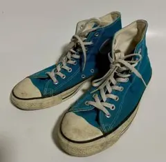 ★CONVERSEコンバースターコイズハイカットUSA製US9 1/2 27.5