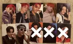 ATEEZ ウヨン トレカまとめ売りセット