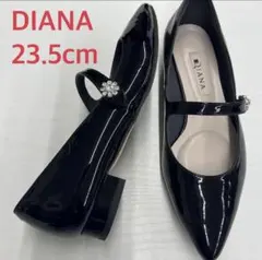ダイアナ　フラットシューズ　メリージェーン