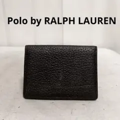 ゆ168★ Polo by RALPH LAUREN レザー パスケース