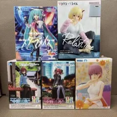 【新品未開封】美少女系フィギュア　まとめ売り