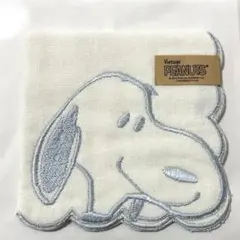 Vintage PEANUTS スヌーピー ハンカチ ブルー