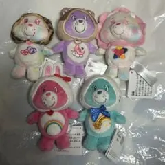Care Bears × ILLIT マスコット 全5種コンプリート - メルカリ