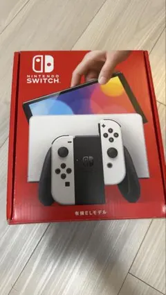 Nintendo Switch有機ELモデル ホワイト&Joy-Conキーボード | Mercari