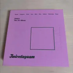 TWICE 1st Album Twicetagram