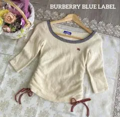 BURBERRY BLUE LABEL 五分袖トップス　38