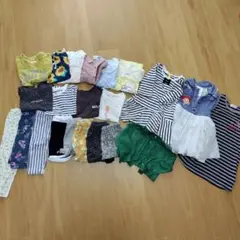 90cm夏服まとめ売り22点