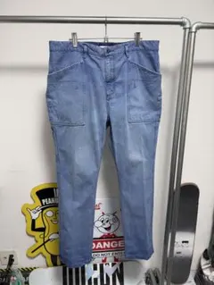 nonnative ノンネイティブ　ガーデナートラウザーズ　デニムパンツ　4のサムネイル