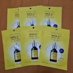MISSHA VITA C Plus シートマスク 6枚セット
