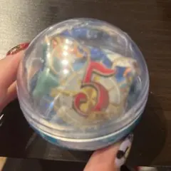 ディズニーシー25周年　カプセルトイ　ショッピングバック　5th