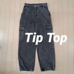TipTop　デニム カーゴパンツ　ダークグレーのサムネイル