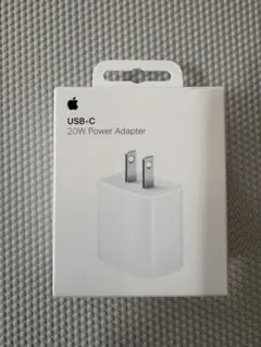 新品未開封 アップル Apple 純正 20W USB-C電源アダプタ