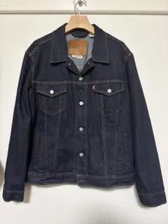 リーバイスプレミアム　デニムジャケット　サイズLのサムネイル