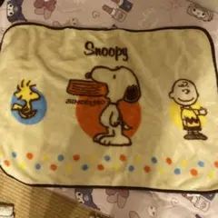 スヌーピー フリースブランケット