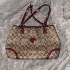 coach 00s y2k ハンドバッグ ショルダーバッグ
