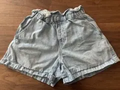 【ブランシェス】デニムショートパンツ　140