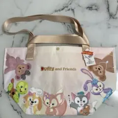 香港ディズニーランド ダッフィー ショッピングバッグ