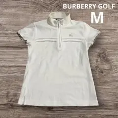 BURBERRY GOLF バーバリーゴルフ ポロシャツ　ノバチェック　M