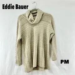 ☆W0360T☆Eddie Bauer タートルネックニット