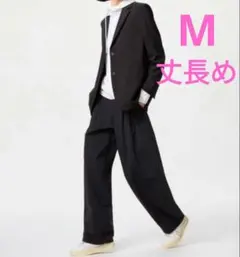 ユニクロ　UNIQLO ウルトラストレッチアクティブワイドパンツ　丈長め　М