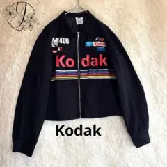 HUF Kodak コラボ レーシングジャケット - メルカリ