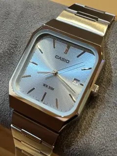 CASIO カシオ スタンダード　アイスブルー　MTP-B185 腕時計