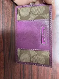 コーチ　カード入れ