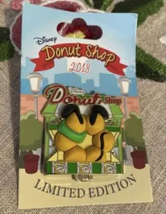 WDW ディズニー ドーナツ ショップ　ピンズ　プルート　2018
