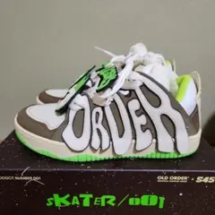 OLD ORDER】SKATER 001 / PANDA 27.5cm - メルカリ