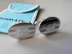 え*び様 Tiffany&Co ティファニー カフリンクス カフス ボタン SV え*び様 Tiffany&Co ティファニー カフリンクス カフス ボタン SV