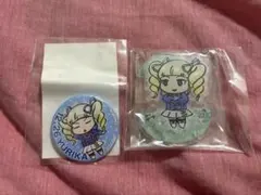 アイカツ！ トレーディング缶バッジ-stage!2025- 藤堂ユリカ 2点
