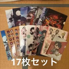 刀剣乱舞　クリアファイル　セット　ミニ　本丸博　花丸　活撃