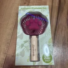 ディズニーストア ズートピア ニック ポータブルファン アイス