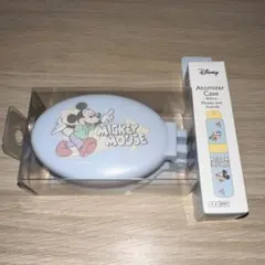 threeppy 完売品 アトマイザーケース ミラー付きブラシ　ミッキー