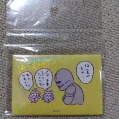 ちいかわ　てんし＆あくま　ホログラムスクエアマグネット　（何食べるか…）のサムネイル