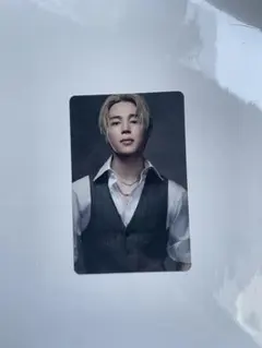 ジミン BTS ARIRANG 日本店舗 特典 トレカ 店舗限定