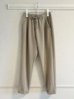 【DOORS】ストレッチテーパードイージーパンツ