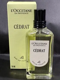 L'OCCITANE CÉDRAT オードトワレ 50mlのサムネイル