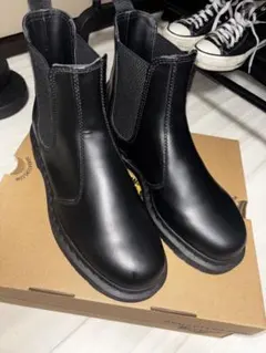 Dr. Martens 2976 MONO ブラック サイドゴアブーツ