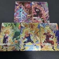 sdv6-pur セミコンプ 5種 ドラゴンボールスーパーダイバーズ